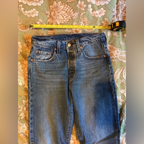 Levi’s 501 Skinny - Sz 25 - Picture 3 of 4